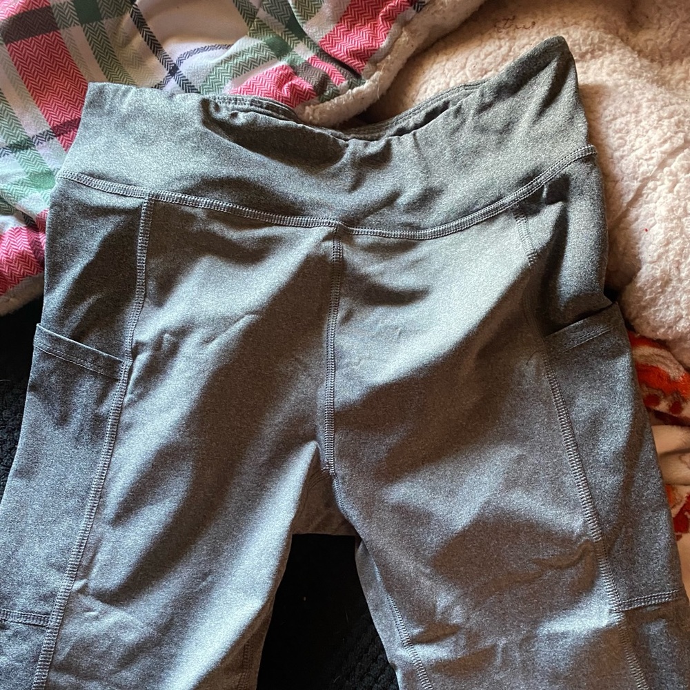 Grey Aéropostale Leggings